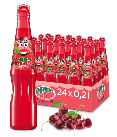 Dreh und Trink Kirsche, 24 Stück (24 x 200ml)