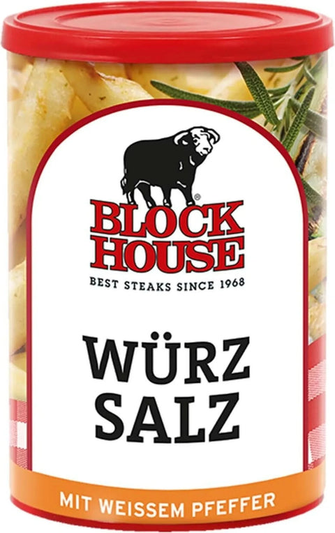 Block House Würzsalz 500g