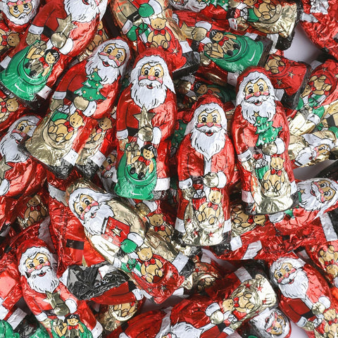 Riegelein massive Weihnachtsmännchen Dose, 70 Stück