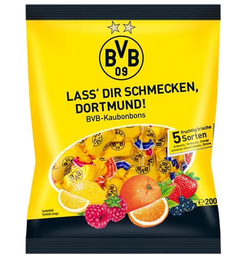 BVB Kaubonbon 200g