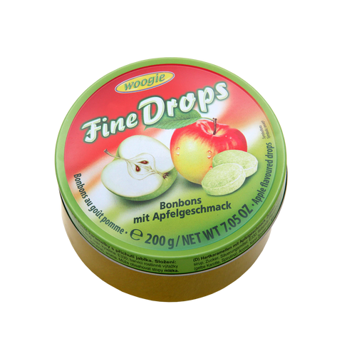 Woogie Fine Drops mit Apfelgeschmack 200g