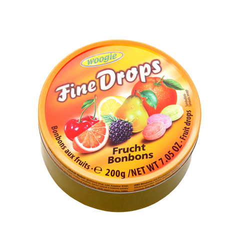 Woogie Fine Drops mit Fruchtgeschmack 200g