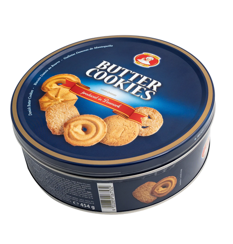 Pâtisserie Mathéo Butter Cookies 454g