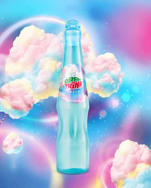 Dreh und Trink Candy Clouds, 24 Stück (24 x 200ml)