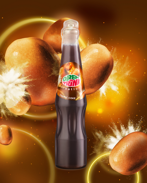 Dreh und Trink Cosmic Coke, 24 Stück (24 x 200ml)