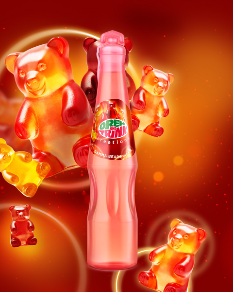 Dreh und Trink Gamma Bears, 24 Stück (24 x 200ml)