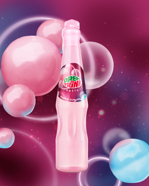 Dreh und Trink Bubble Gum, 24 Stück (24 x 200ml)