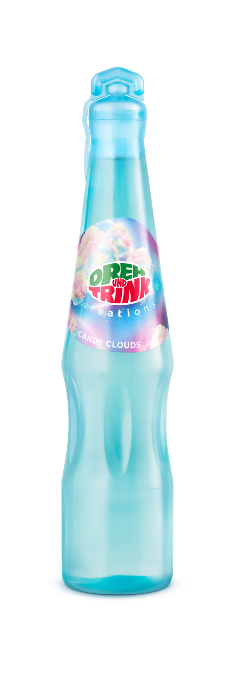 Dreh und Trink Candy Clouds, 24 Stück (24 x 200ml)