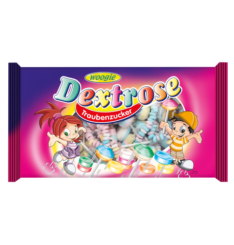 Woogie Dextrose Party Bag 400g