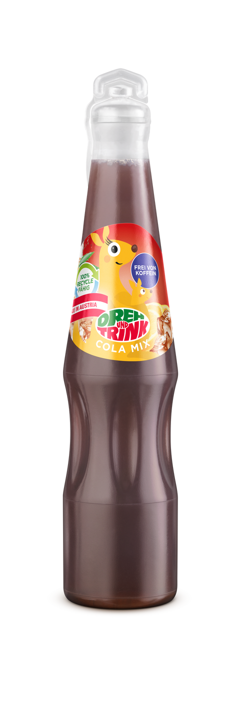 Dreh und Trink Cola Mix, 24 Stück (24 x 200ml)