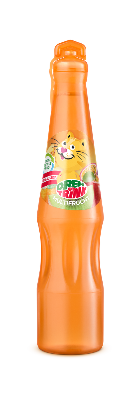 Dreh und Trink Multifrucht, 24 Stück (24 x 200ml)