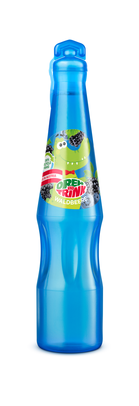 Dreh und Trink Waldbeere, 24 Stück (24 x 200ml)