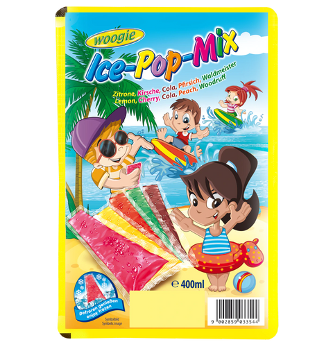 Woogie Ice Pop Mix 400ml