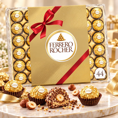 Ferrero Rocher Pralinen Geschenkbox 44er