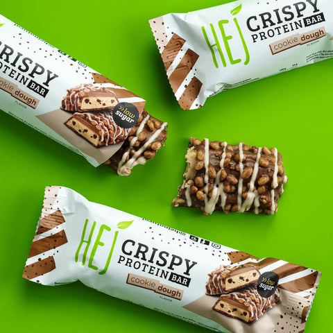 HEJ Crispy Bar Proteinriegel Cookie Dough 45g