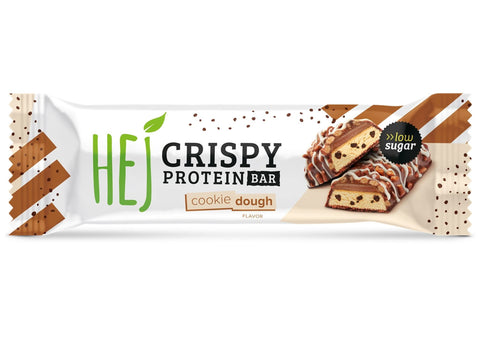 HEJ Crispy Bar Proteinriegel Cookie Dough 45g
