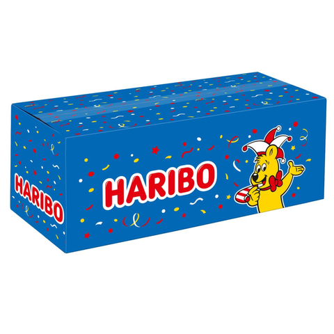 Haribo Wurfmaterial Minis für Karneval und Fasching - ca. 330 Stück - 10kg