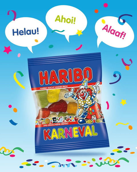 Haribo Wurfmaterial Minis für Karneval und Fasching - ca. 330 Stück - 10kg