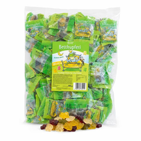 HELLMA Betthupferl - 100 Päckchen - 850 g