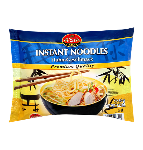 Asia Gold Instant Noodles Huhn 30x60g