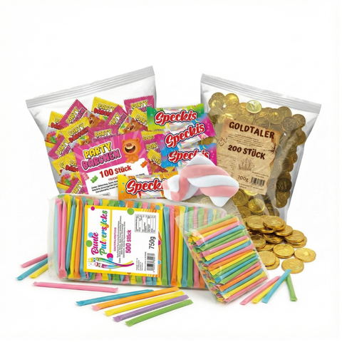 Karneval Wurfmaterial