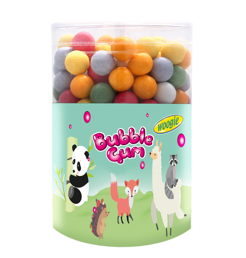 Woogie Bubble Gum 500g