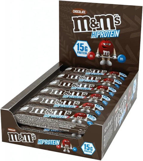 M&M's Chocolate High Protein Proteinriegel 51g