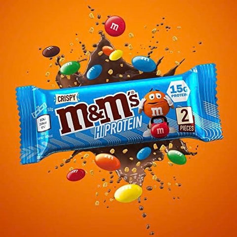 M&M's Crispy High Protein Proteinriegel 52g