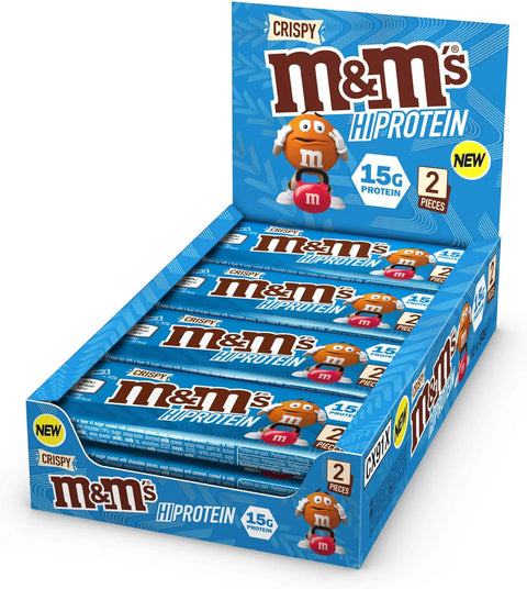 M&M's Crispy High Protein Proteinriegel 52g