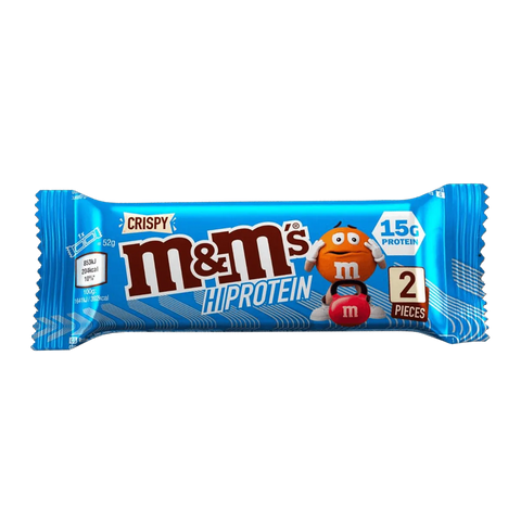M&M's Crispy High Protein Proteinriegel 52g