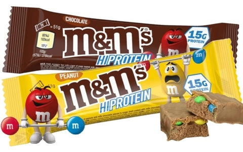 M&M's Peanut High Protein Proteinriegel 51g