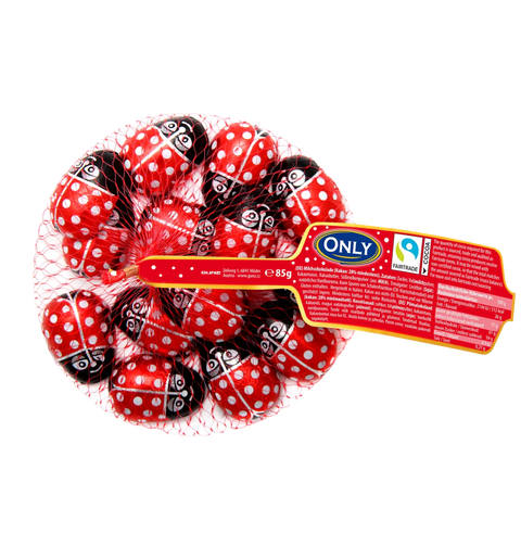 Only Glückskäfer aus Schokolade (85g)