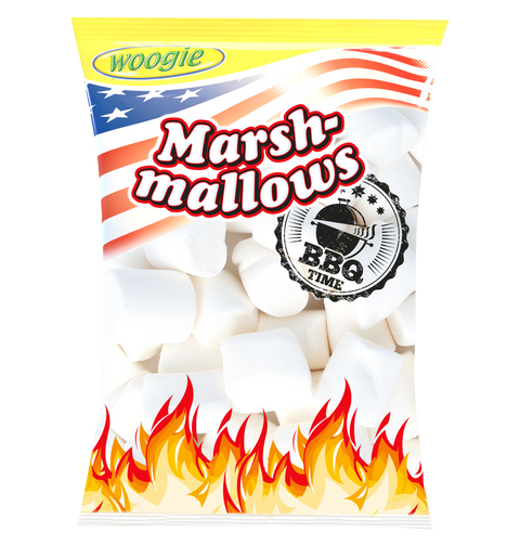 Woogie Marshmallows Barbecue 300g