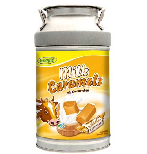 Woogie Milk Caramels 250g