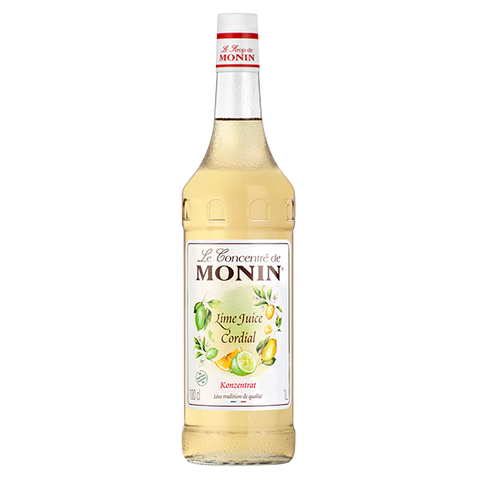 Monin Lime Juice Cordial 1L