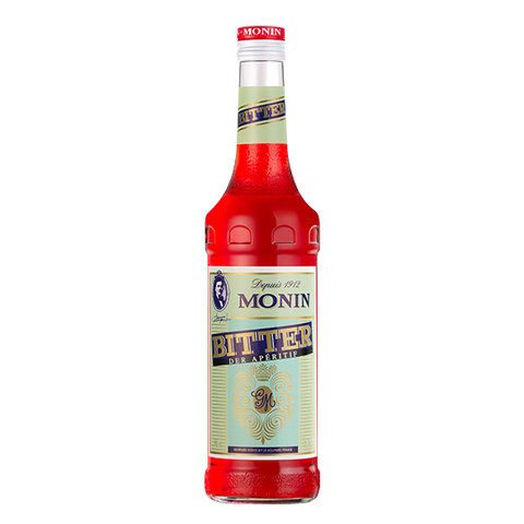 Monin Sirup Bitter Apéritif 1L