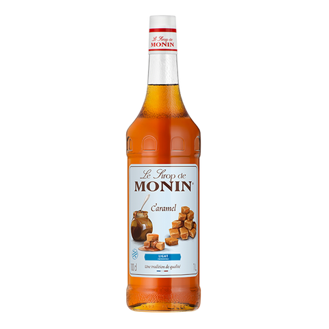 Monin Sirup Caramel Light - Sugar Free 1L