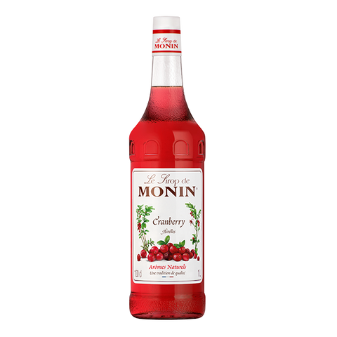 Monin Sirup Cranberry 1L