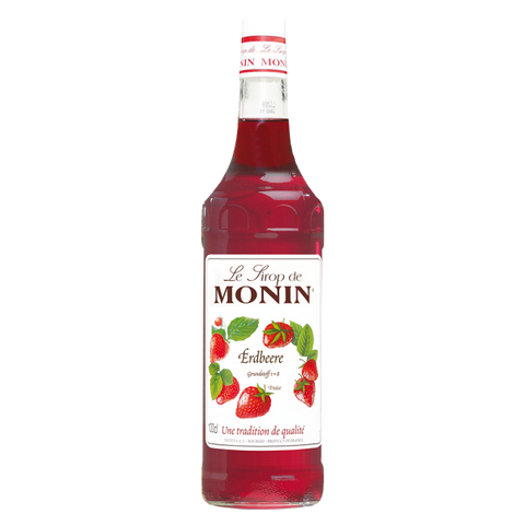 Monin Sirup Erdbeere 1L