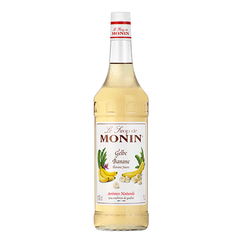 Monin Sirup Gelbe Banane 1L