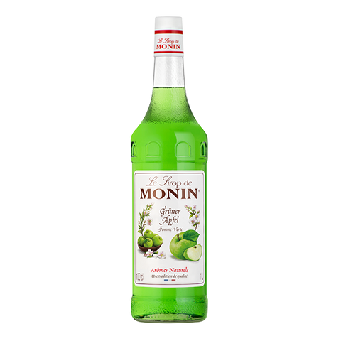 Monin Sirup Grüner Apfel 1L