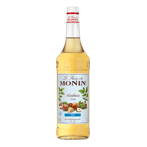 Monin Sirup Haselnuss Light - Sugar Free 1L