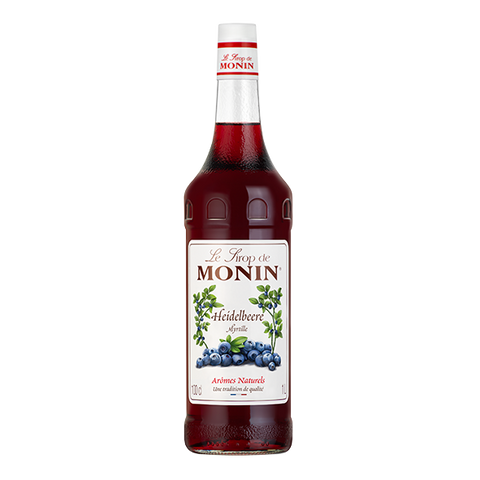 Monin Sirup Heidelbeere 1L