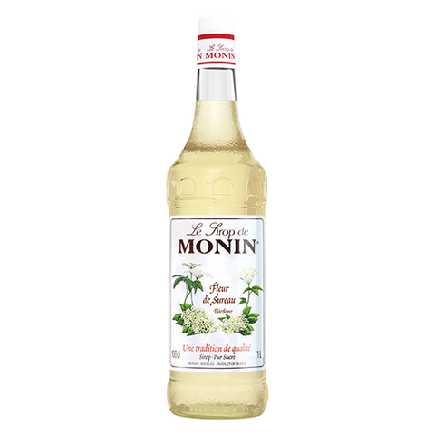 Monin Sirup Holunderblüte 1L