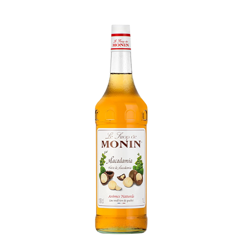 Monin Sirup Macadamia Nuss 1L