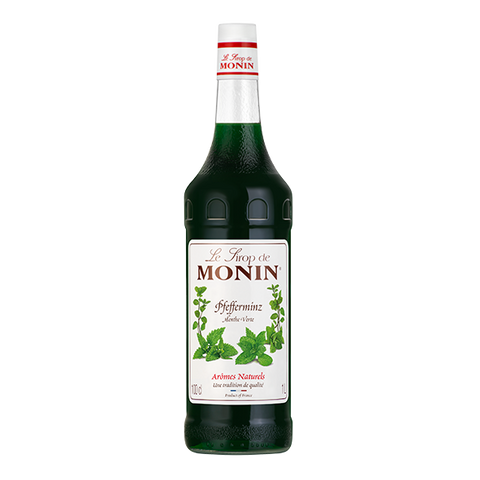 Monin Sirup Pfefferminz Grün 1L