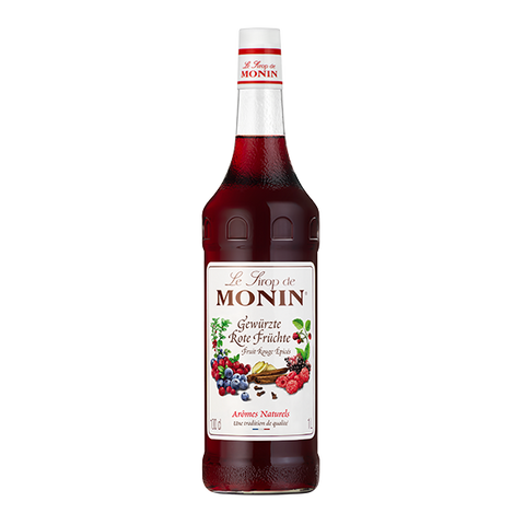 Monin Sirup Spiced Red Berries 1L