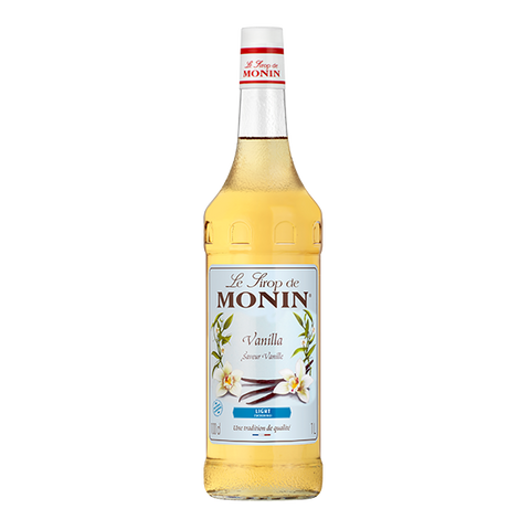 Monin Sirup Vanille Light - Sugar Free 1L