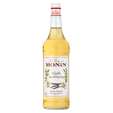 Monin Sirup Vanille aus Madagaskar 1L