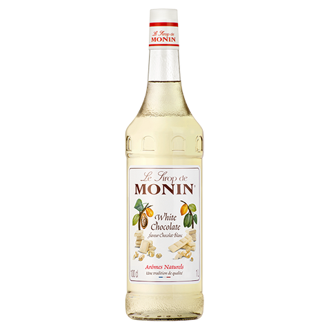Monin Sirup Weiße Schokolade 1L